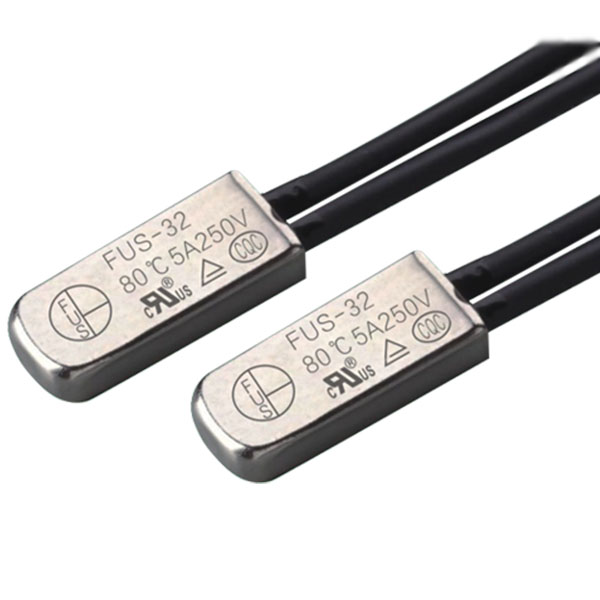 FUS-32/33 Metal shell series temperature control switch protector-Shenzhen hangjun electronic technology co. LTD