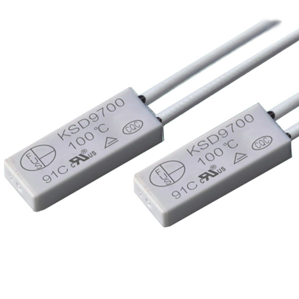 KSD9700 Ceramic shell series temperature control switch protector-Shenzhen hangjun electronic technology co. LTD
